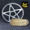 light bee 58t sprocket with 112 link o ring chain 798262