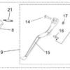 light bee kick stand spring 592294