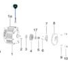 light bee motor position adjuster fix plate 887415