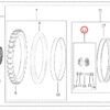 light bee rear wheel hub assembly 188075