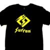 logo t shirt yellow 127669